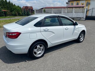 2022 Lada (ВАЗ) Vesta I, белый, 880000 рублей, вид 4