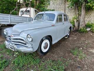 1950 ГАЗ М-20 «Победа», серый, 180000 рублей, вид 1