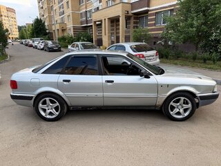 1993 Audi 80 V (B4), серый, 190000 рублей, вид 5