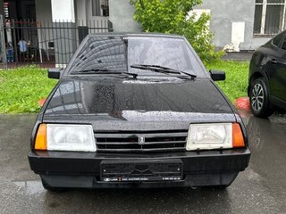 1997 Lada (ВАЗ) 2109, фиолетовый, 220000 рублей, вид 4