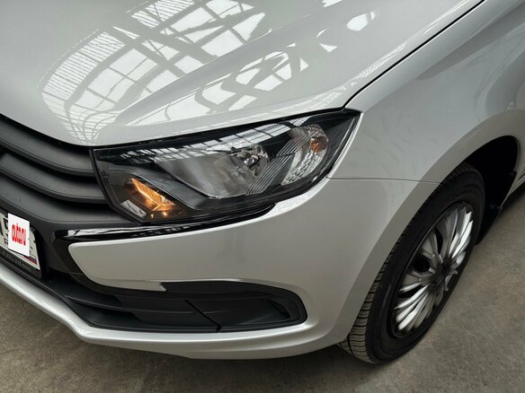 2022 Lada (ВАЗ) Granta I Рестайлинг, серебристый, 699000 рублей - вид 16