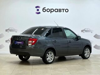 2024 Lada (ВАЗ) Granta I Рестайлинг, серый, 850000 рублей, вид 4