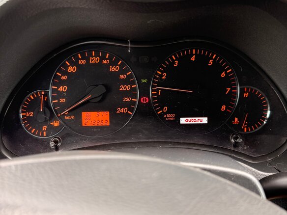 2008 Toyota Avensis II Рестайлинг, чёрный, 870000 рублей - вид 6