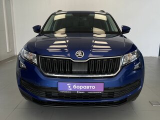 2018 Skoda Kodiaq I, синий, 2125000 рублей, вид 2