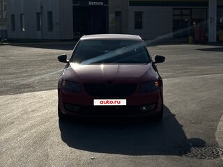2014 Skoda Octavia III (A7), красный, 1200000 рублей, вид 2