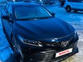 2020 Toyota Camry VIII (XV70), чёрный, 3200000 рублей - вид 1