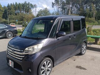 2016 Nissan Dayz Roox I, чёрный, 830000 рублей, вид 1
