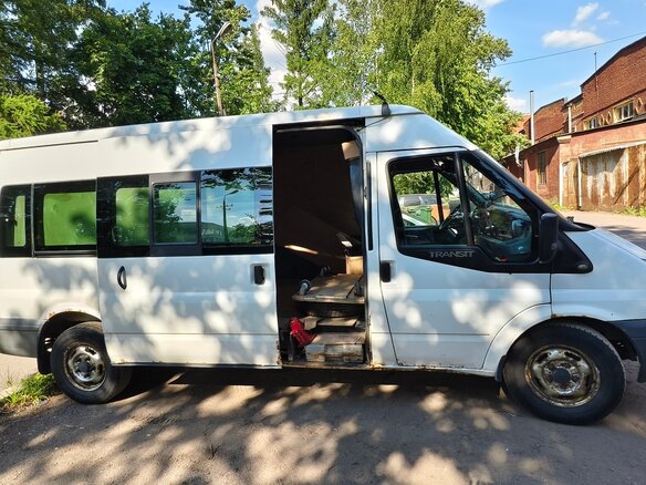 2011 Ford Transit, белый, 499000 рублей - вид 6
