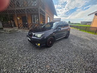 2016 Subaru Forester IV Рестайлинг, серый, 1700000 рублей, вид 2
