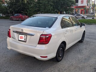 2019 Toyota Corolla Axio XI (E160, E170) Рестайлинг 2, белый, 1090000 рублей, вид 4