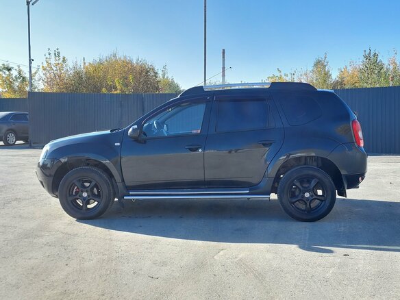 2012 Renault Duster I, чёрный, 879000 рублей - вид 7