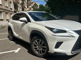 2017 Lexus NX 200 I Рестайлинг, белый, 2750000 рублей, вид 4