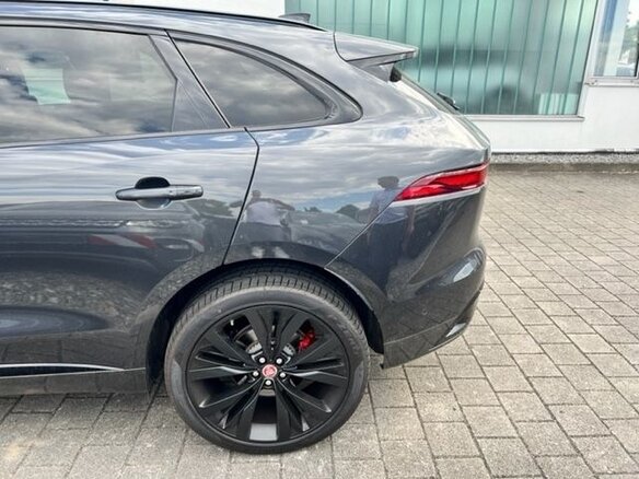 2021 Jaguar F-Pace I Рестайлинг, серый, 11200000 рублей - вид 6