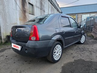 2008 Renault Logan I, серый, 300000 рублей, вид 5