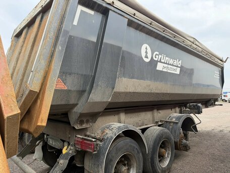 2024 Grunwald Полуприцеп контейнеровоз, чёрный, 2741500 рублей, вид 3