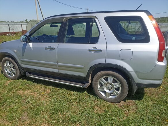 2004 Honda CR-V II, серебристый, 800000 рублей - вид 8