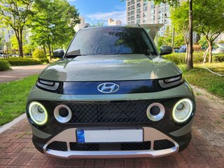 2023 Hyundai Casper I, зелёный, 1390023 рублей, вид 1