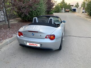 2004 BMW Z4 I (E85/E86), серебристый, 2200000 рублей, вид 5