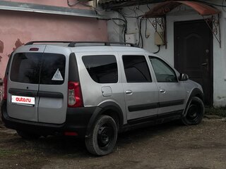 2013 Lada (ВАЗ) Largus I, серый, 460000 рублей, вид 5