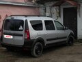 2013 Lada (ВАЗ) Largus I, серый, 460000 рублей - вид 4