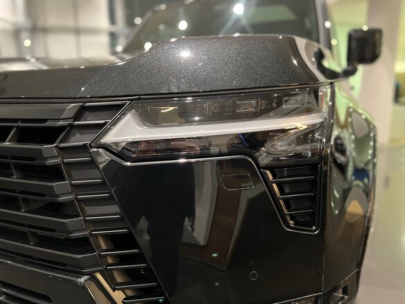 2026 Lexus GX 550 III, чёрный, 14700000 рублей - вид 17