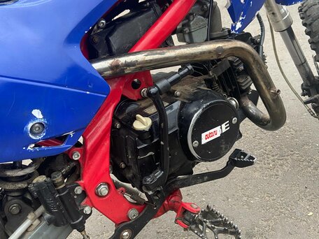 2020 BSE MX 125, синий, 55000 рублей, вид 5