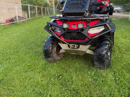 2023 CFMoto CFORCE 600 EPS, красный, 780000 рублей, вид 3
