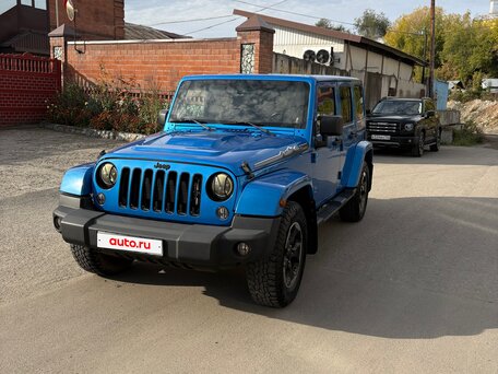 2013 Jeep Wrangler III (JK), синий, 2900000 рублей, вид 1