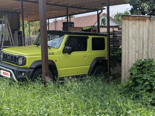 2019 Suzuki Jimny IV, жёлтый, 2900000 рублей, вид 5