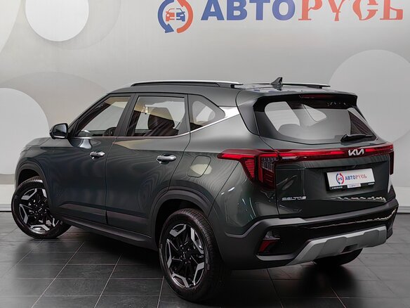 2026 Kia Seltos I Рестайлинг, зелёный, 3185000 рублей - вид 5
