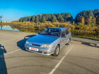 2011 Lada (ВАЗ) 2115, серебристый, 600000 рублей, вид 4