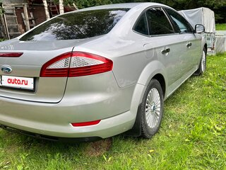 2008 Ford Mondeo IV, серебристый, 590000 рублей, вид 4
