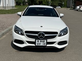 2017 Mercedes-Benz C-Класс 180 IV (W205), белый, 2080000 рублей, вид 5