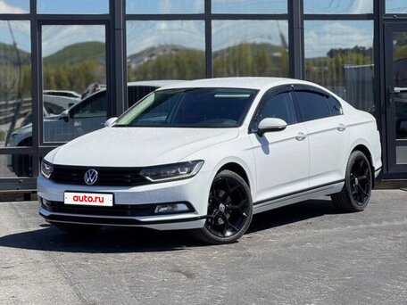 2017 Volkswagen Passat B8, белый, 1910000 рублей, вид 1