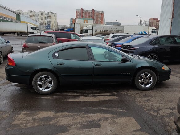 2001 Dodge Intrepid II, зелёный, 200000 рублей - вид 2