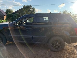 2005 Jeep Grand Cherokee III (WK), чёрный, 550000 рублей, вид 4