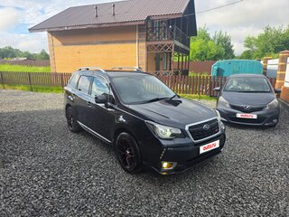 2016 Subaru Forester IV Рестайлинг, серый, 1700000 рублей, вид 1