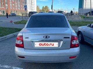 2008 Lada (ВАЗ) Priora I, серый, 370000 рублей, вид 3