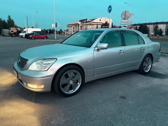 2005 Lexus LS 430 III Рестайлинг, серебристый, 1240000 рублей - вид 7