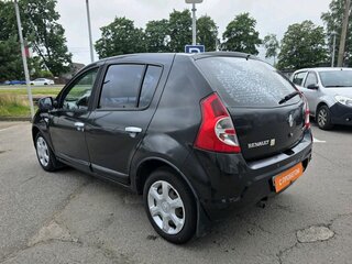 2012 Renault Sandero I, чёрный, 299000 рублей, вид 3