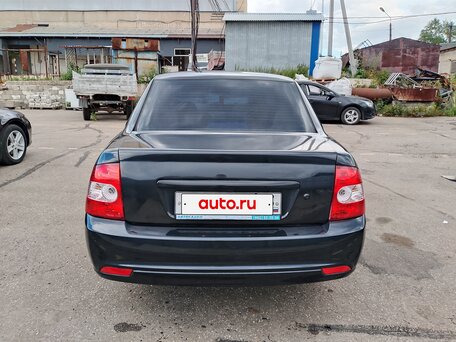 2008 Lada (ВАЗ) Priora I, серый, 195000 рублей, вид 4