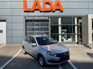 2026 Lada (ВАЗ) Granta I Рестайлинг, серебристый, 1121000 рублей, вид 2