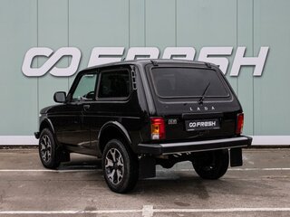 2024 Lada (ВАЗ) Niva Legend I, чёрный, 899000 рублей, вид 2