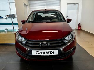 2026 Lada (ВАЗ) Granta I Рестайлинг, красный, 1121000 рублей, вид 2