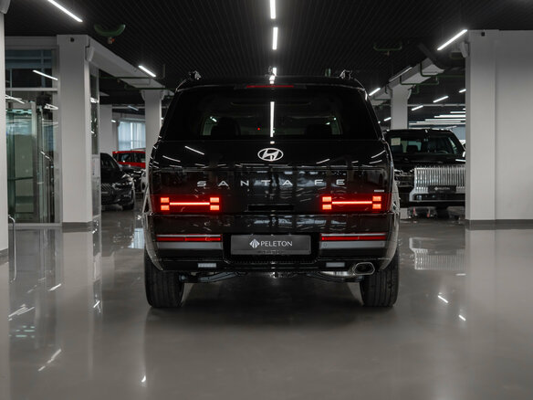 2026 Hyundai Santa Fe V (MX5), чёрный, 5400000 рублей - вид 5