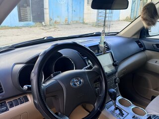 2009 Toyota Highlander II (XU40), белый, 1431000 рублей, вид 5