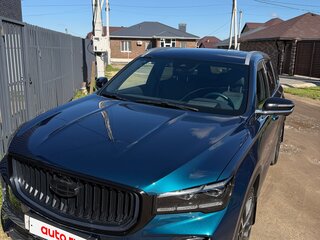 2023 Geely Monjaro (Xingyue L) I, зелёный, 3150000 рублей, вид 2