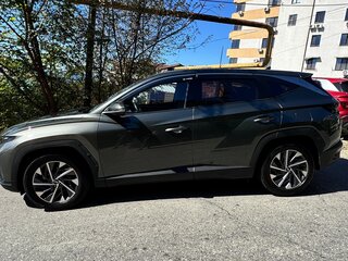 2022 Hyundai Tucson L IV, зелёный, 3000000 рублей, вид 5
