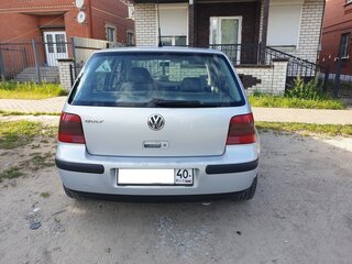 2000 Volkswagen Golf IV, серебристый, 460000 рублей, вид 5