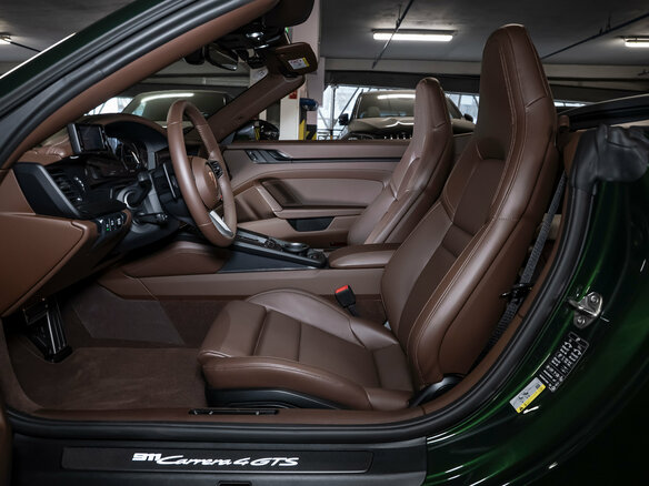 2026 Porsche 911 Carrera 4 GTS VIII (992) Рестайлинг, зелёный, 33200000 рублей - вид 22